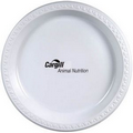 9" White Plastic Plate (Petite Line)